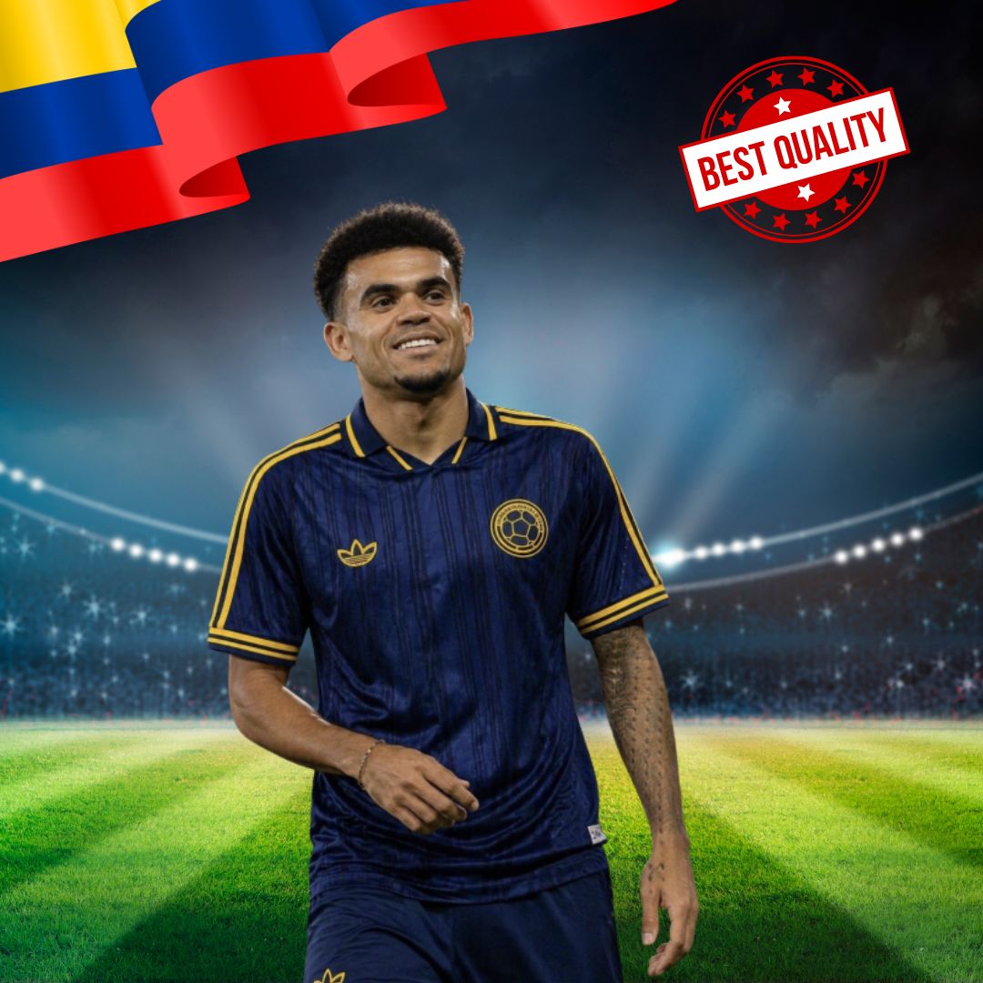 Camiseta Selección Colombia Beisbolera⚾Urban Edition⚽ (Unidades limitadas)