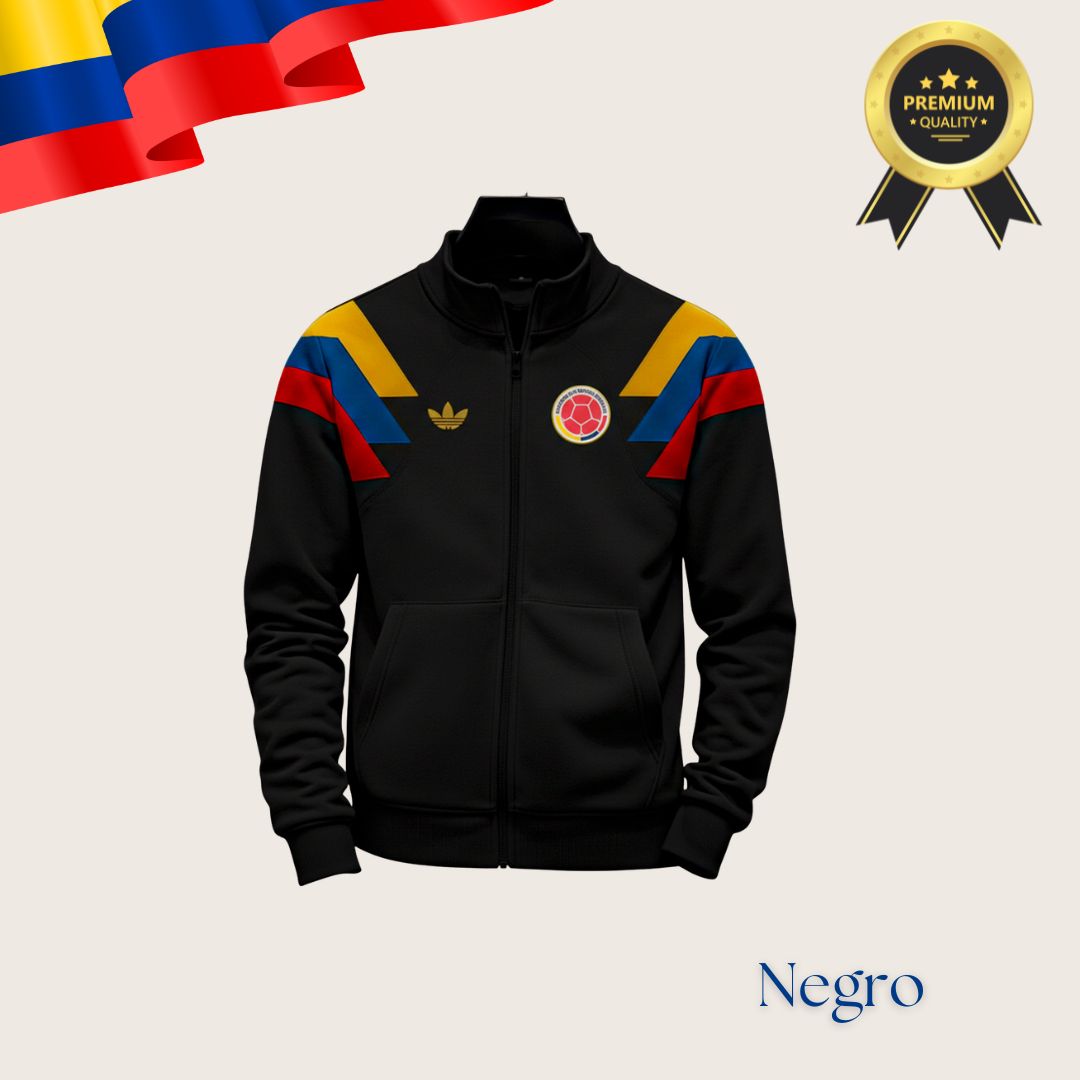 Buzo Colombia Legend 🇨🇴 Edición Retro⚽(4 colores disponibles)