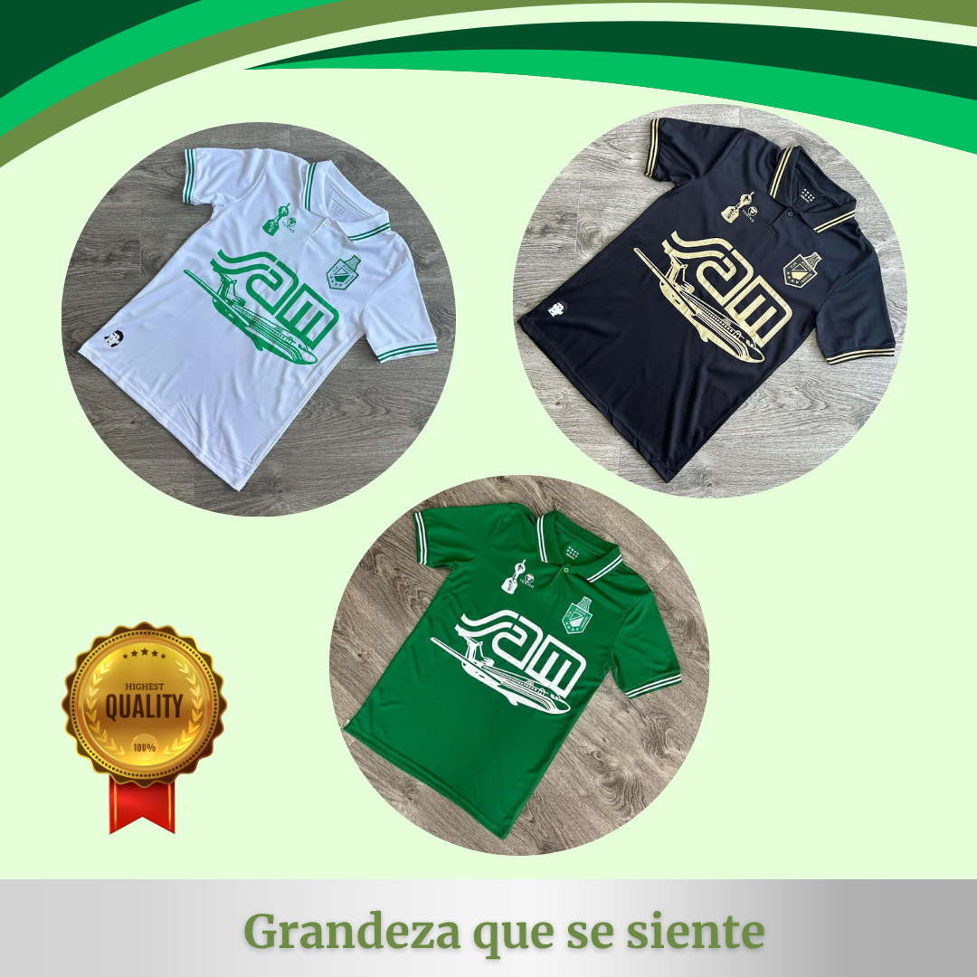 Camiseta Atlético Nacional⚽ Edición SAM 💚🤍 (Pocas unidades)