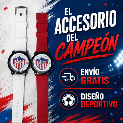Reloj Junior ⭐ Edición Campeones 🦈🤍❤️💙 (Stock Limitado)