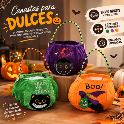 Calabaza Halloween 🎃Halloween Magic 🍬Diseños Exclusivos | Unidades Limitadas