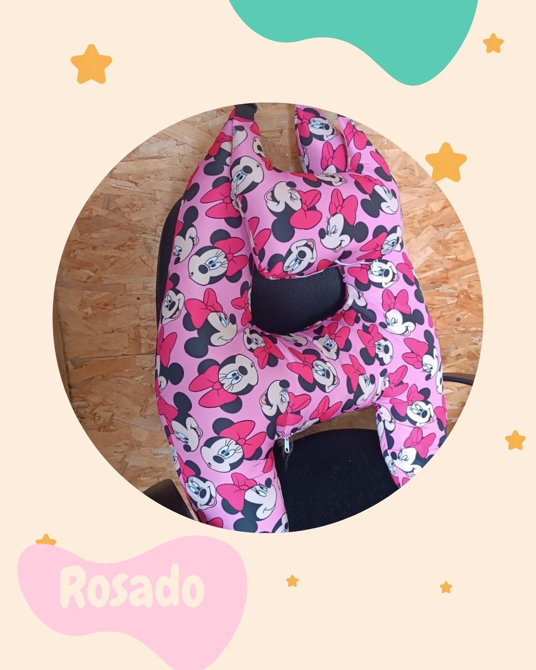 Sistema Anti-Cabeceo Infantil para Carro 🚗DreamTrip Kids🌙 (Soporte cuerpo completo)