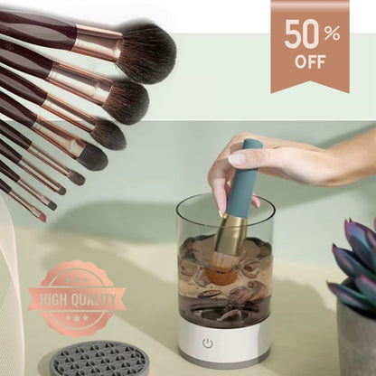 Limpiador de brochas eléctrico