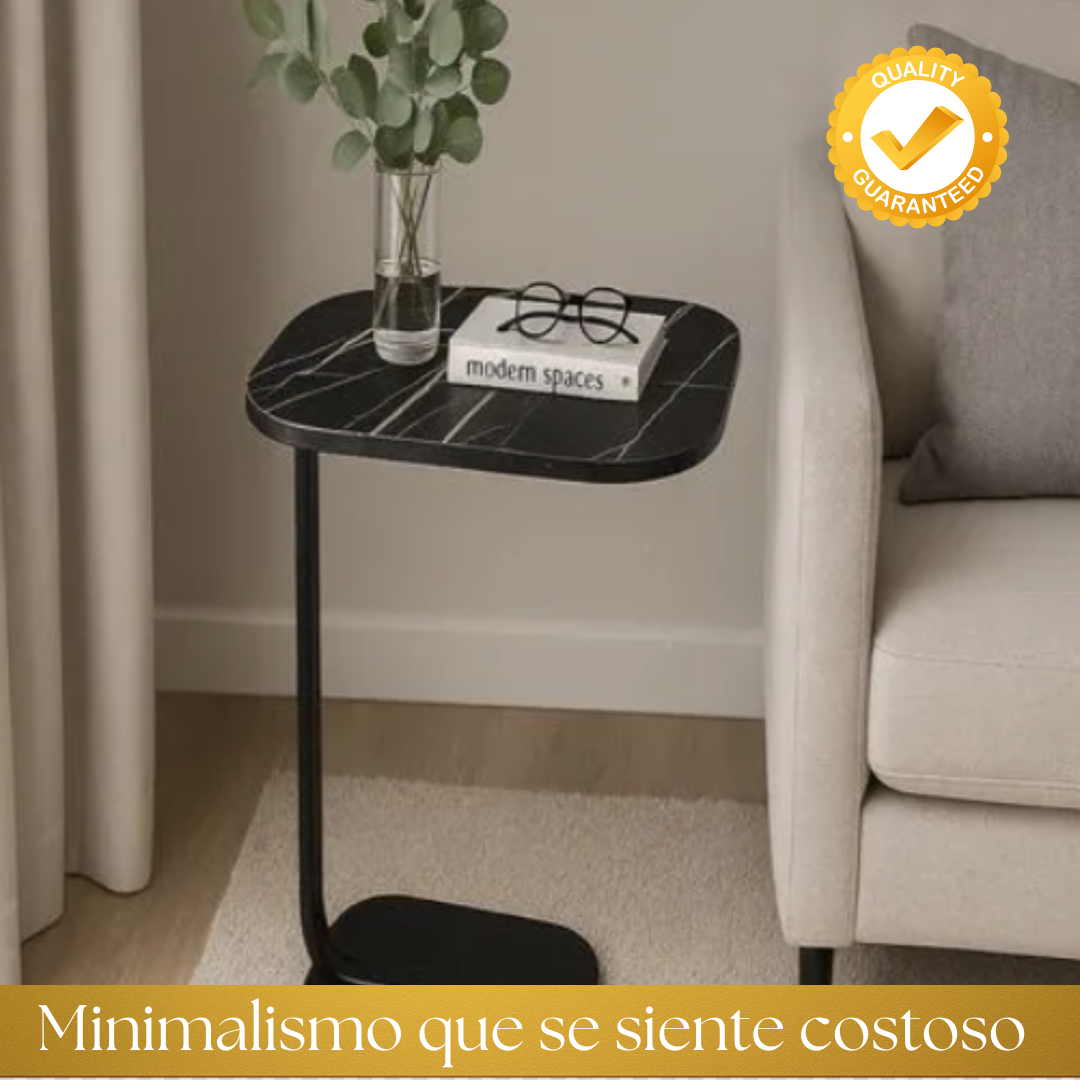 Mesa Auxiliar Luxury 🤍CasaLume™ 💎(Elegancia y Funcionalidad en Cada Rincón)