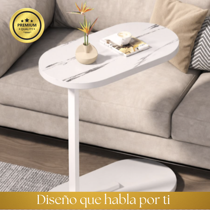 Mesa Auxiliar Luxury 🤍CasaLume™ 💎(Elegancia y Funcionalidad en Cada Rincón)