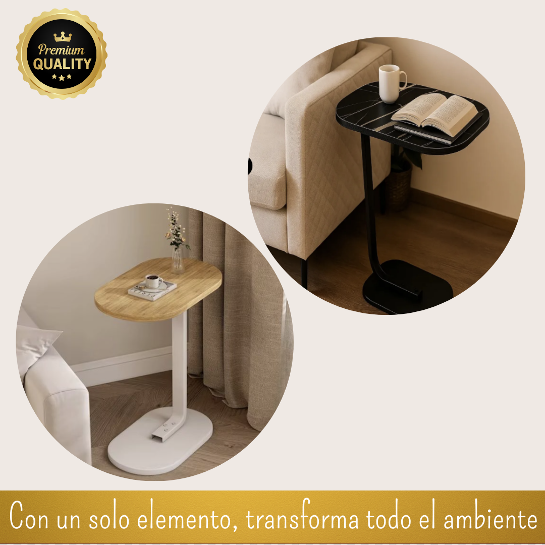 Mesa Auxiliar Luxury 🤍CasaLume™ 💎(Elegancia y Funcionalidad en Cada Rincón)