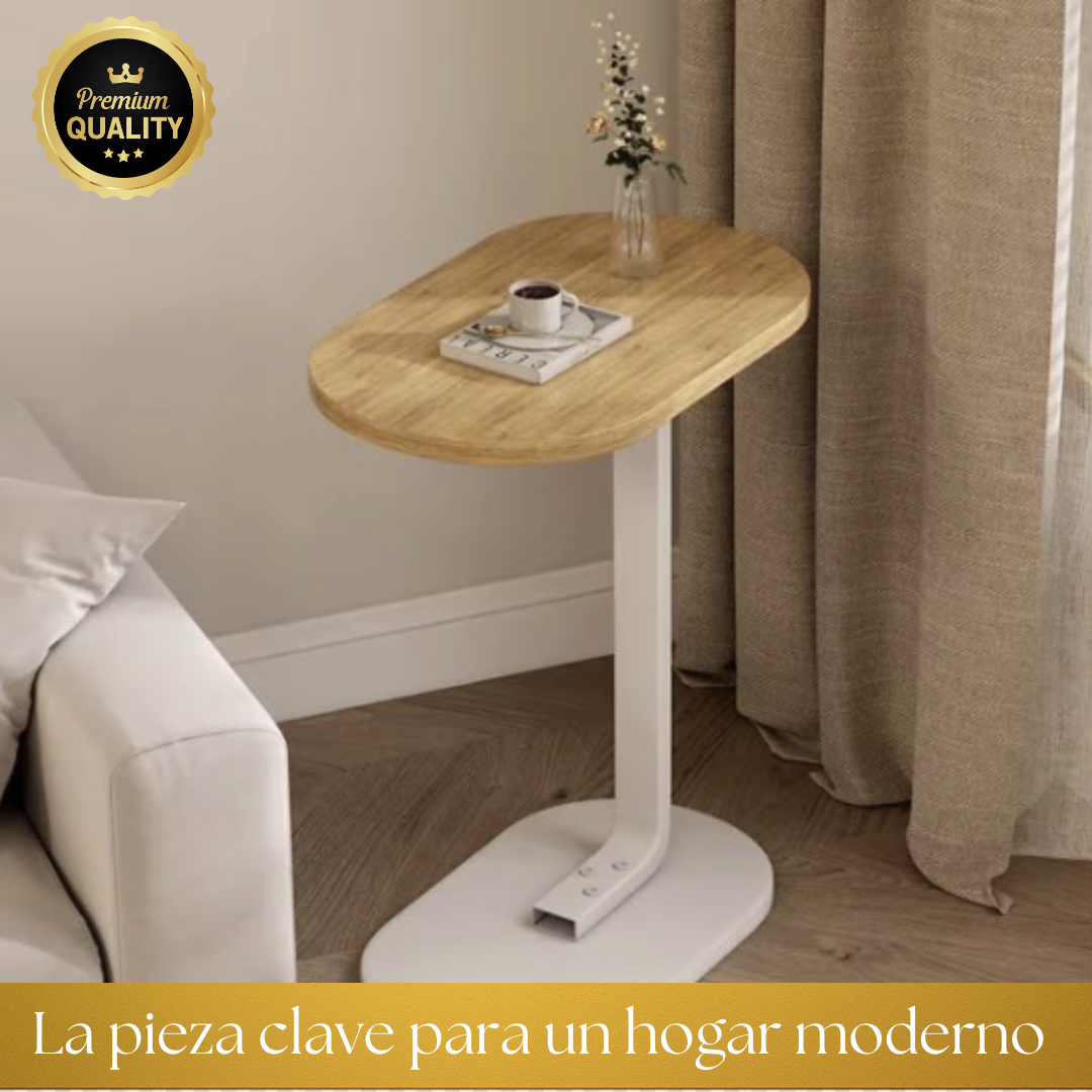Mesa Auxiliar Luxury 🤍CasaLume™ 💎(Elegancia y Funcionalidad en Cada Rincón)