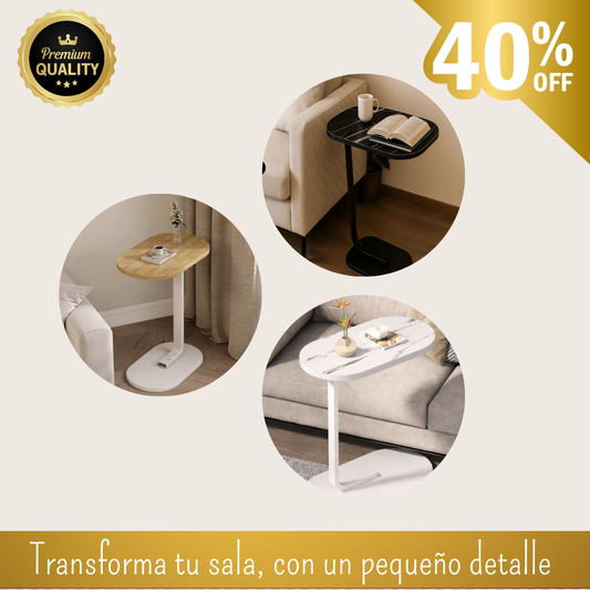 Mesa Auxiliar Luxury 🤍CasaLume™ 💎(Elegancia y Funcionalidad en Cada Rincón)