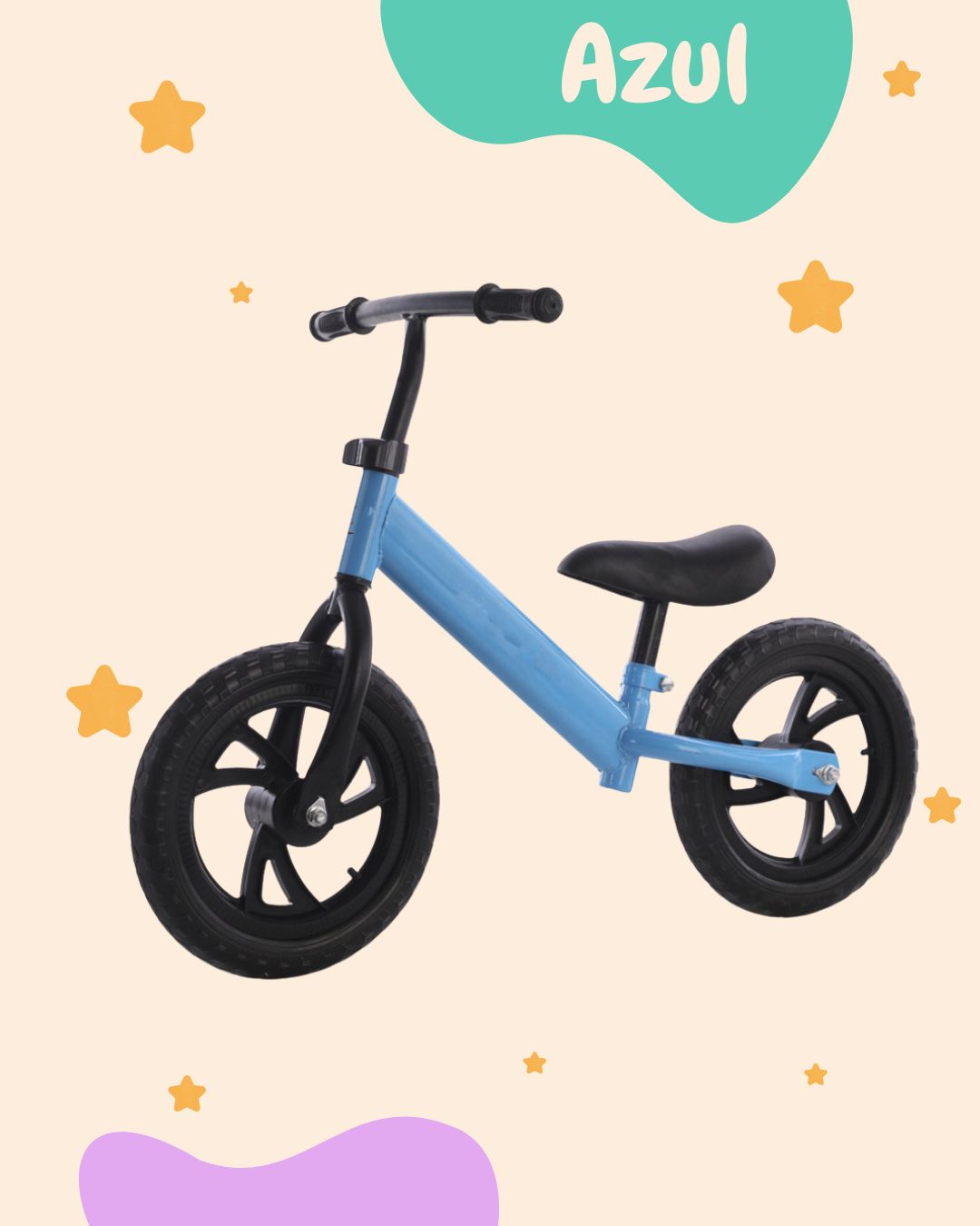 Bicicleta de Impulso 🚲Balance GPro😁 (Ideal de 2 a 5 años)
