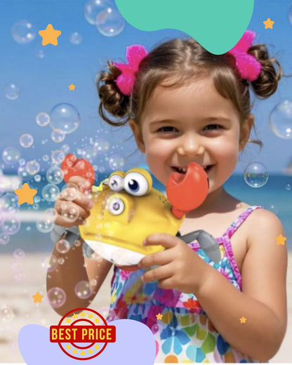 Burbujero Cangrejo con movimiento 🫧BubbleCrab Magic🦀 (Estimulación sensorial)