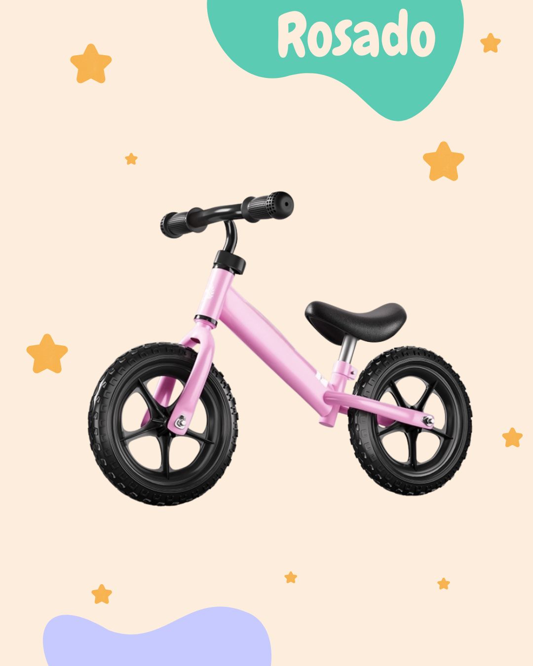 Bicicleta de Impulso 🚲Balance GPro😁 (Ideal de 2 a 5 años)