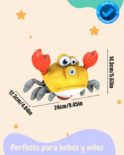 Burbujero Cangrejo con movimiento 🫧BubbleCrab Magic🦀 (Estimulación sensorial)