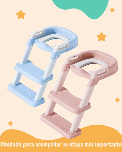 Escalera Entrenadora Infantil 🚽 LittleStep Pro🧸(Entrenamiento Seguro y Cómodo)