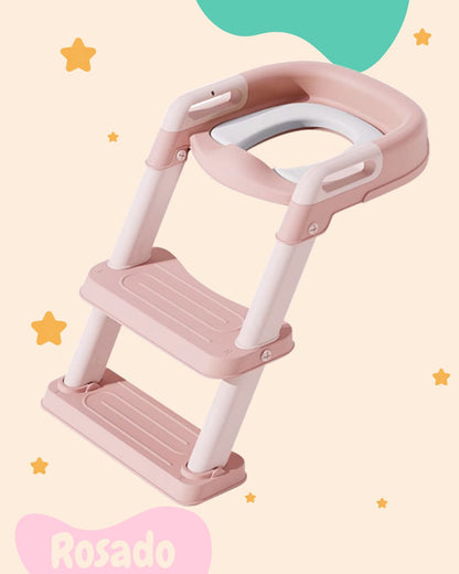Escalera Entrenadora Infantil 🚽 LittleStep Pro🧸(Entrenamiento Seguro y Cómodo)