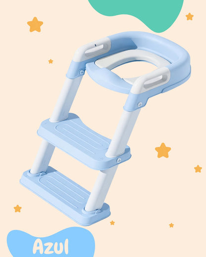 Escalera Entrenadora Infantil 🚽 LittleStep Pro🧸(Entrenamiento Seguro y Cómodo)
