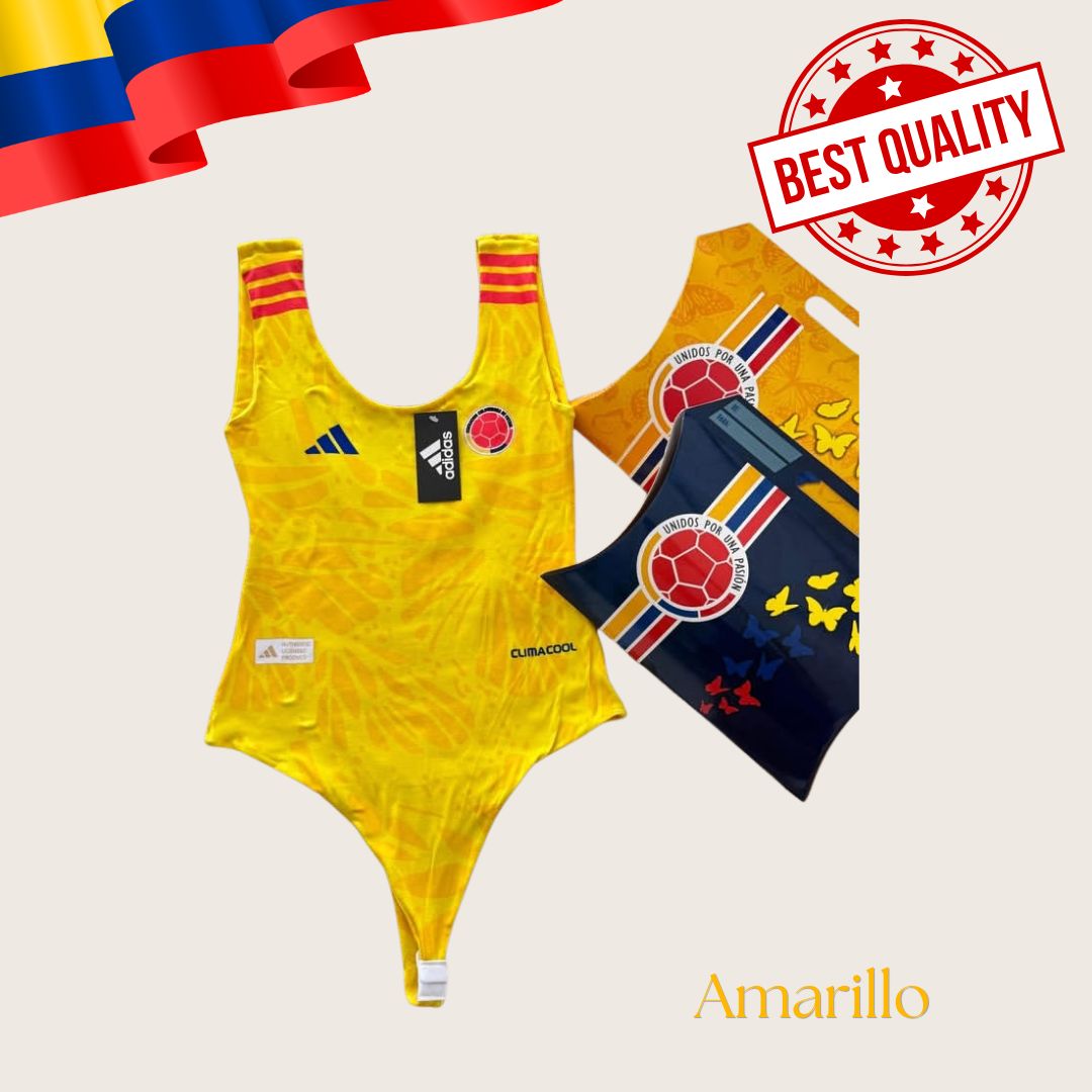 Body Selección Colombia 🦋Butterfly Edition⚽ (Unidades limitadas)