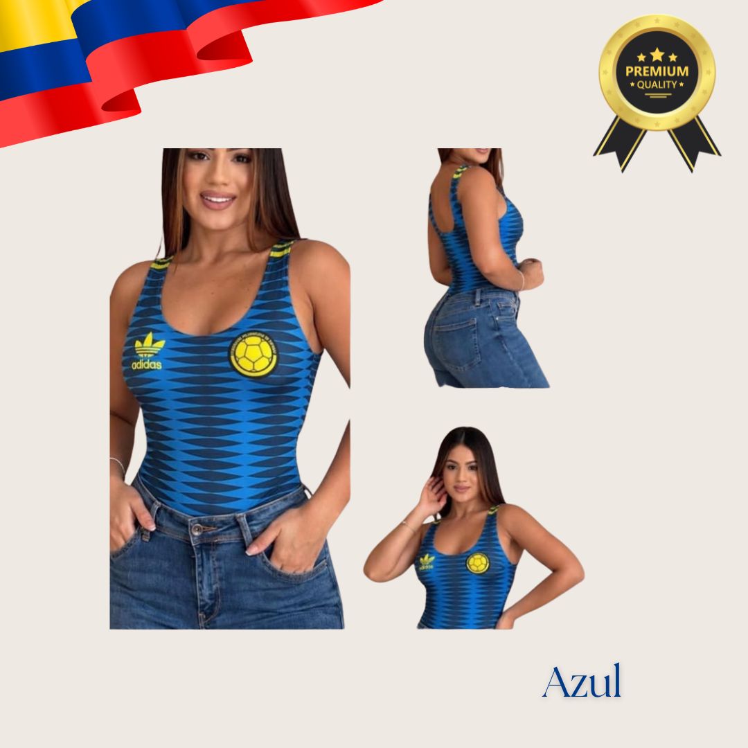 Body Selección Colombia 🦋Butterfly Edition⚽ (Unidades limitadas)