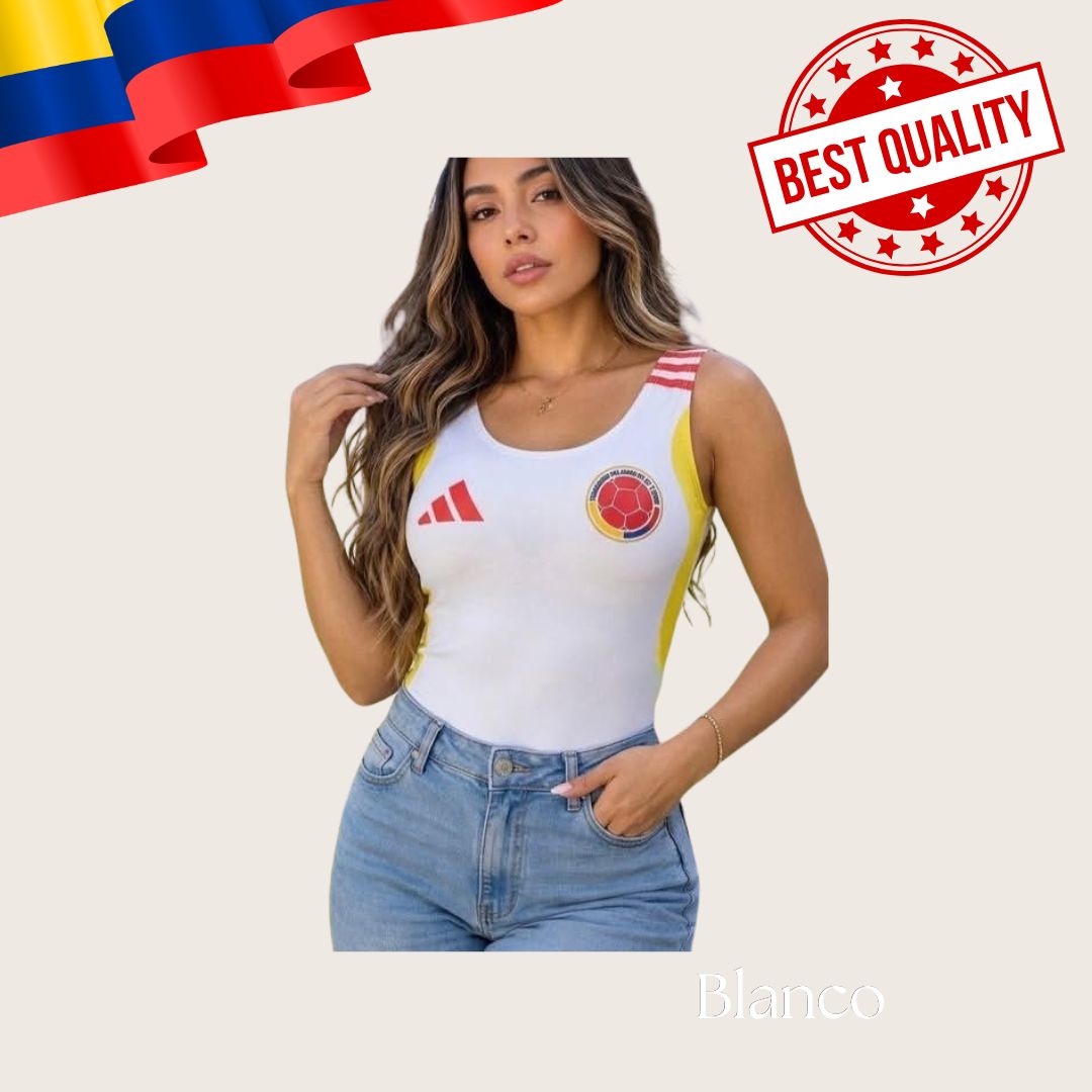 Body Selección Colombia 🦋Butterfly Edition⚽ (Unidades limitadas)