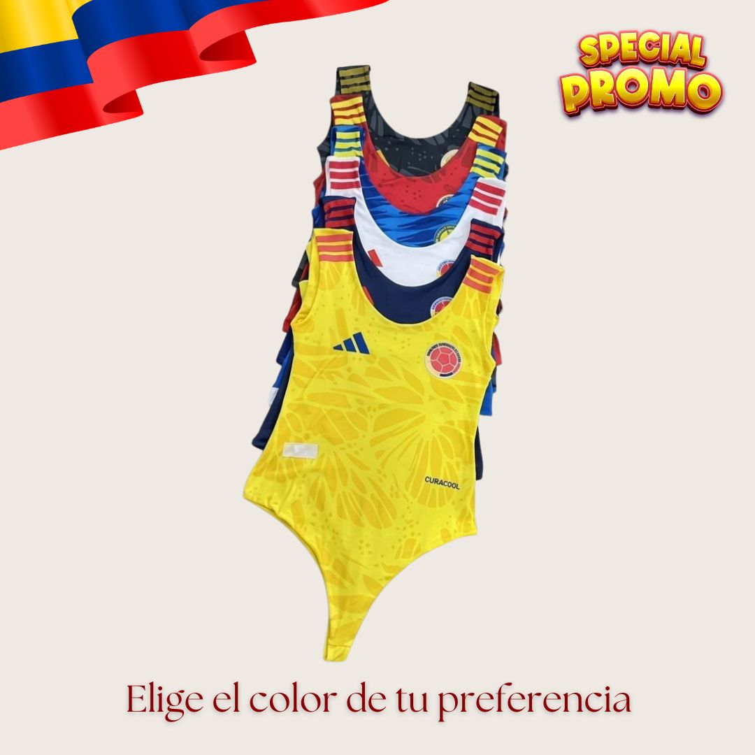 Body Selección Colombia 🦋Butterfly Edition⚽ (Unidades limitadas)