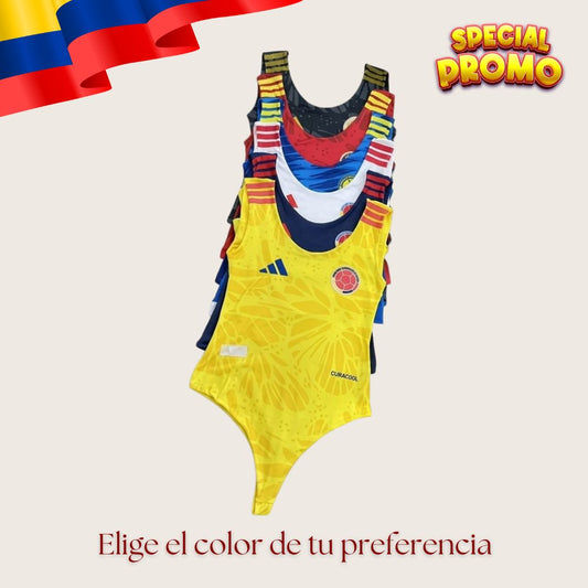 Body Selección Colombia 🦋Butterfly Edition⚽ (Unidades limitadas)
