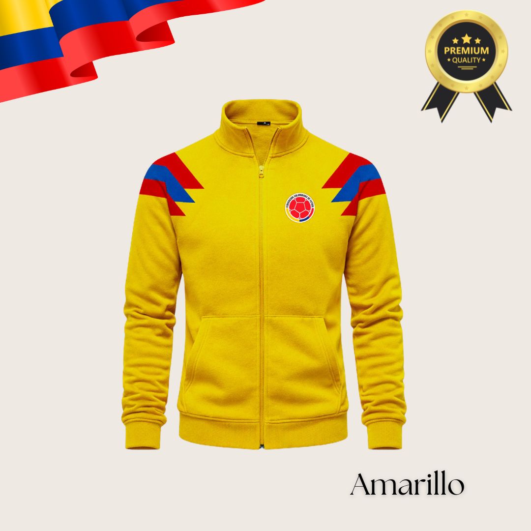 Buzo Colombia Legend 🇨🇴 Edición Retro Exclusiva ⚽(4 colores disponibles)