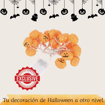 Guirnalda de Luces Halloween 🎃Fun Lights 👁️(2 Diseños Disponibles)