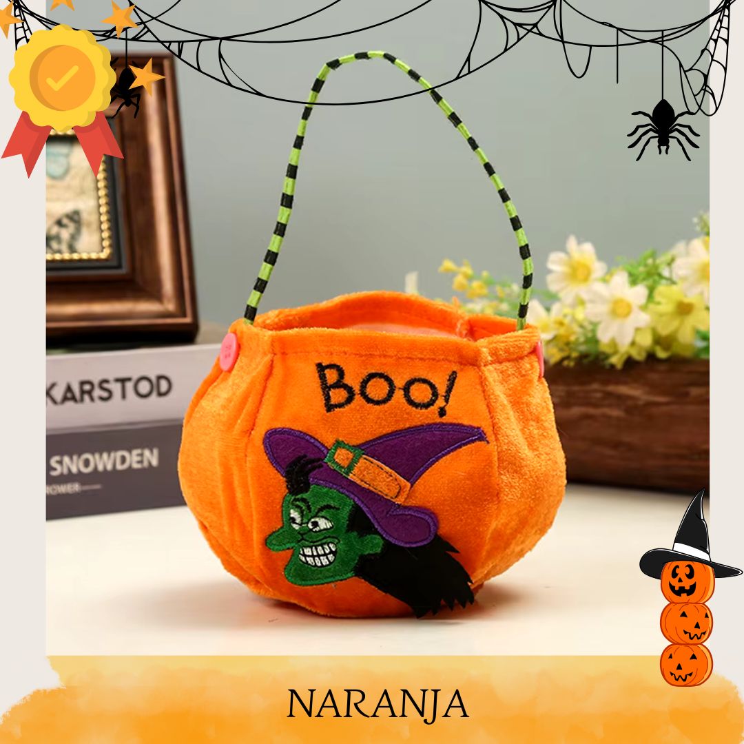 Calabaza Halloween 🎃Halloween Magic 🍬Diseños Exclusivos | Unidades Limitadas