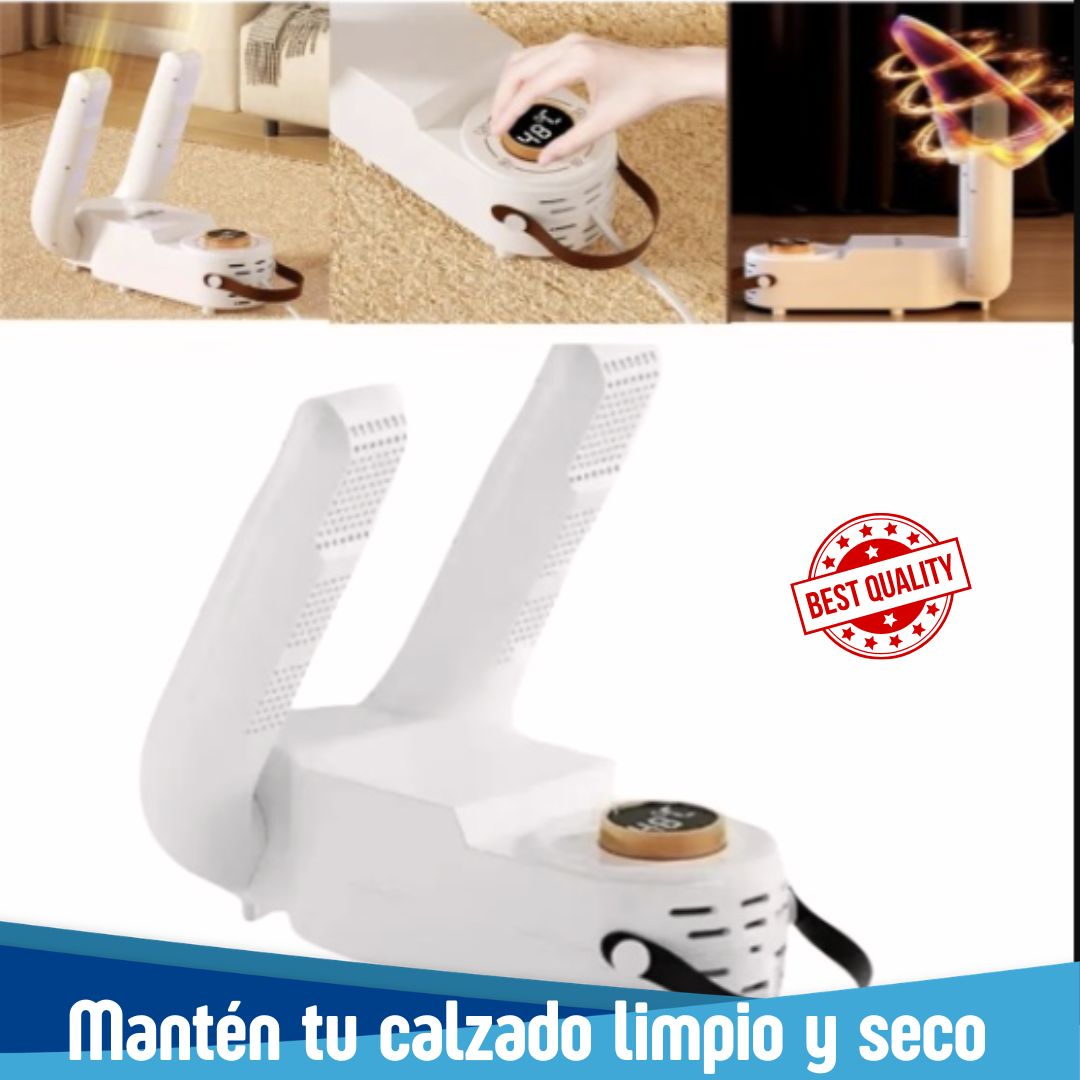 IMPORTADO: Secador de Zapatos Eléctrico 👟DryStep Pro 🔥(Seca tus zapatos en minutos)