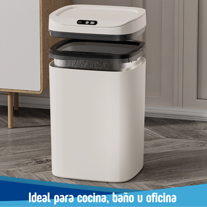 Papelera Inteligente TouchFree 🗑️ SmartOpen ✨(Apertura Automática Sin Contacto)