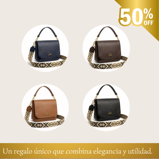 Bolso Premium Vel💎Edición Día de la Madre👜(Elaborado en cuero de alta calidad)
