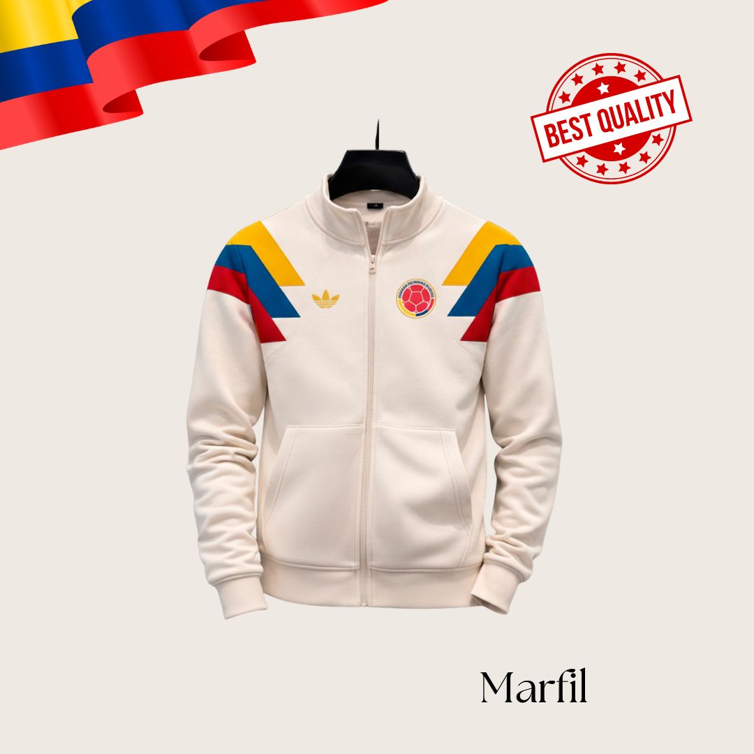 Buzo Colombia Legend 🇨🇴 Edición Retro⚽(4 colores disponibles)