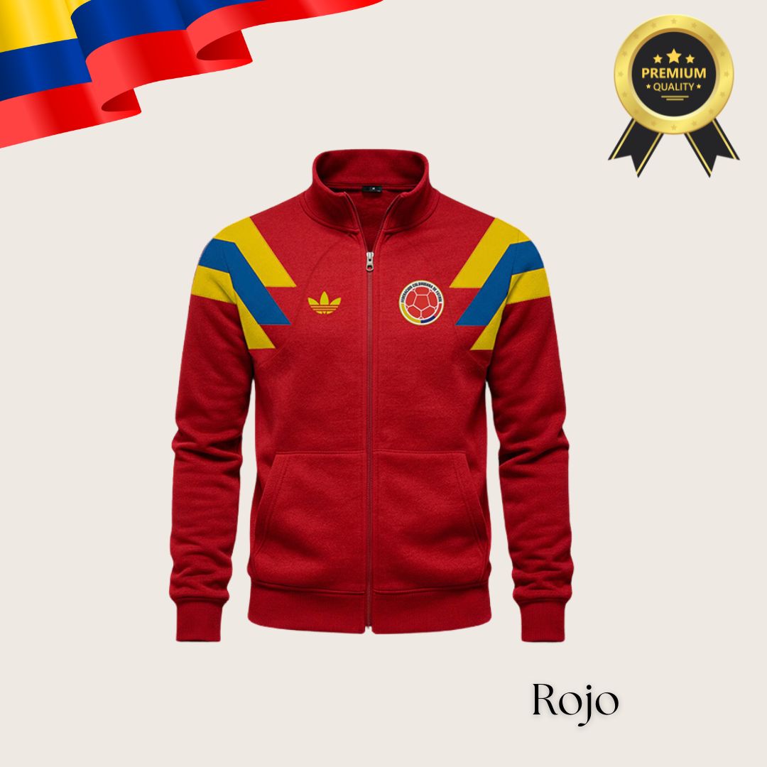 Buzo Colombia Legend 🇨🇴 Edición Retro⚽(4 colores disponibles)