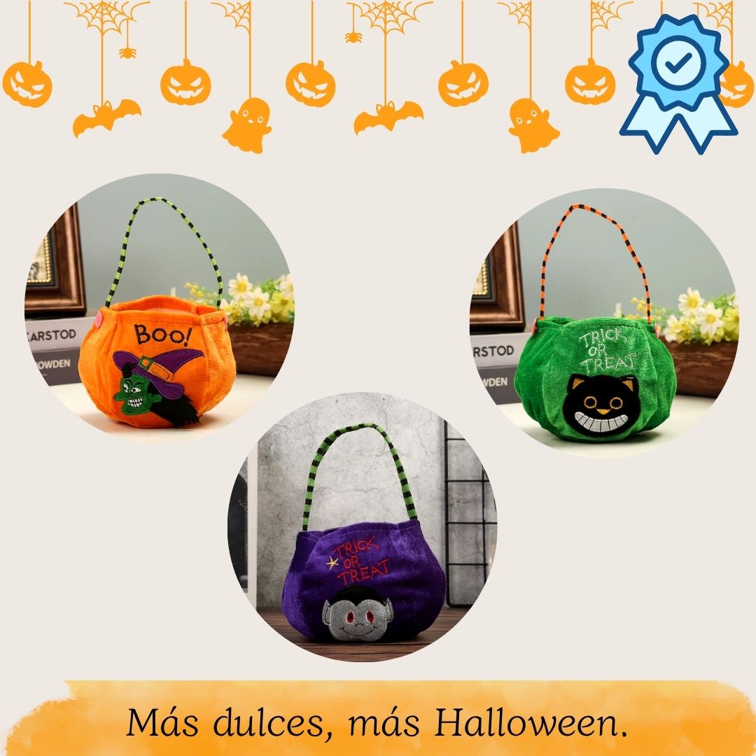 Calabaza Halloween 🎃Halloween Magic 🍬Diseños Exclusivos | Unidades Limitadas