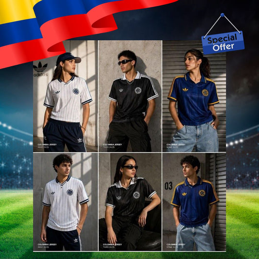 Camiseta Selección Colombia Beisbolera⚾Urban Edition⚽ (Unidades limitadas)