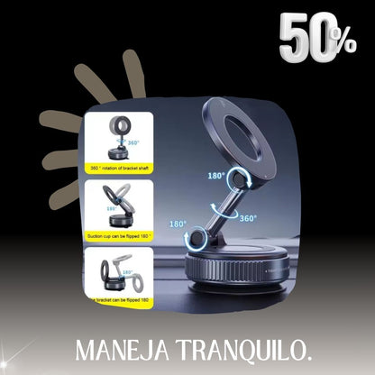 Soporte magnético para celular 🚗Magnetic Pro360🧲 (Imán de alta potencia, Giro 360°)