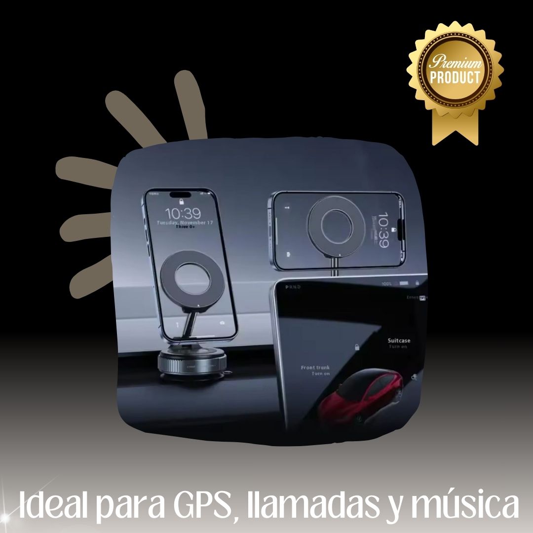 Soporte magnético para celular 🚗Magnetic Pro360🧲 (Imán de alta potencia, Giro 360°)