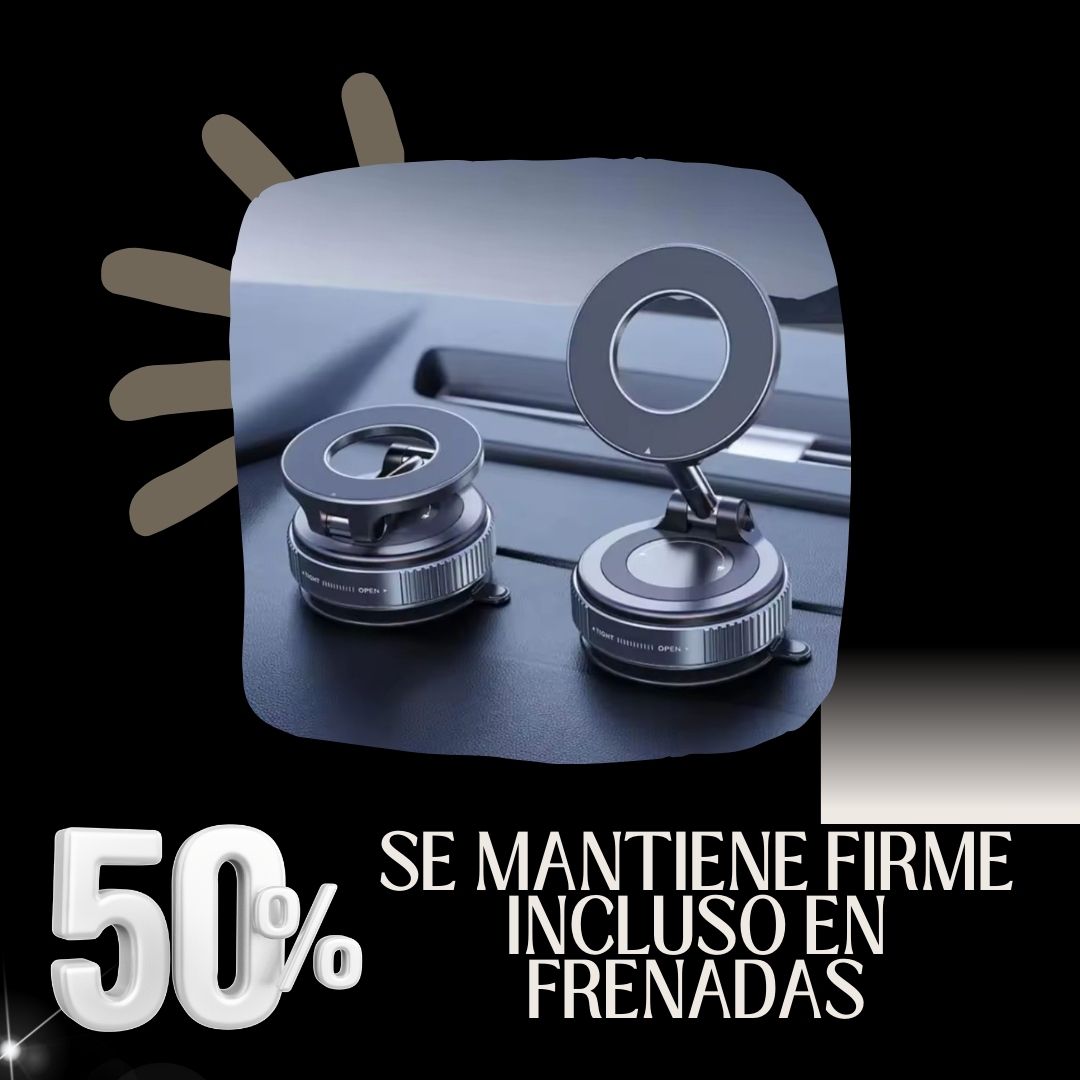 Soporte magnético para celular 🚗Magnetic Pro360🧲 (Imán de alta potencia, Giro 360°)