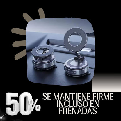Soporte magnético para celular 🚗Magnetic Pro360🧲 (Imán de alta potencia, Giro 360°)