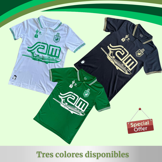 Camiseta Atlético Nacional⚽ Edición SAM 💚🤍 (Pocas unidades)