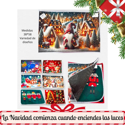 Luces Navideñas ✨ Christmas Glow + Tapete GRATIS 🎁