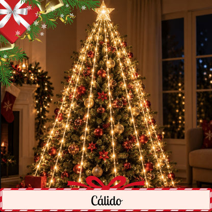 Luces Navideñas ✨ Christmas Glow + Tapete GRATIS 🎁