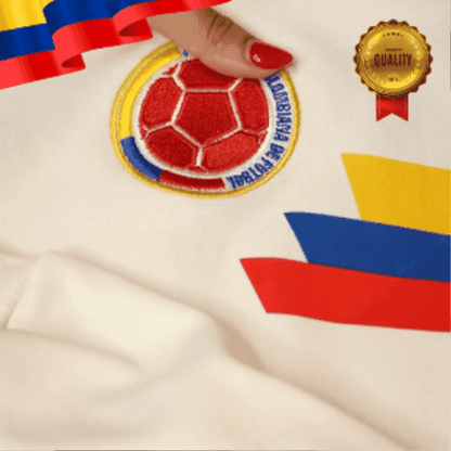 Buzo Colombia Legend 🇨🇴 Edición Retro Exclusiva ⚽(4 colores disponibles)