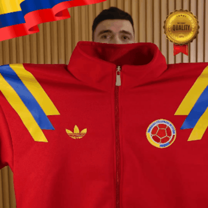 Buzo Colombia Legend 🇨🇴 Edición Retro⚽(4 colores disponibles)