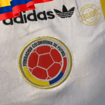 Camiseta Colombia 2026 🤍 Icónica Premium 💛💙❤️ (Unidades limitadas)
