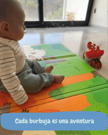 Burbujero Cangrejo con movimiento 🫧BubbleCrab Magic🦀 (Estimulación sensorial)