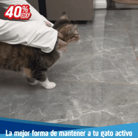 Collar Láser Interactivo para Gatos 🐱  CatLaser Pro™ ✨ (Cuello ajustable)