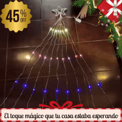 Luces Navideñas ✨ Christmas Glow + Tapete GRATIS 🎁